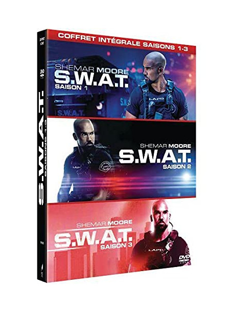 S.W.A.T Saisons 1 A 3 (18 Dvd) [Edizione: Francia]