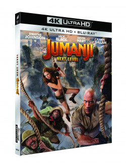 Jumanji Next Level (4K Ultra Hd+Blu-Ray) [Edizione: Francia]