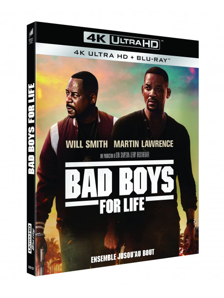 Bad Boys For Life (4K Ultra Hd+Blu-Ray) [Edizione: Francia]
