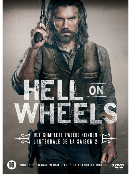 Hell On Wheels Saison 2 (3 Dvd) [Edizione: Francia]
