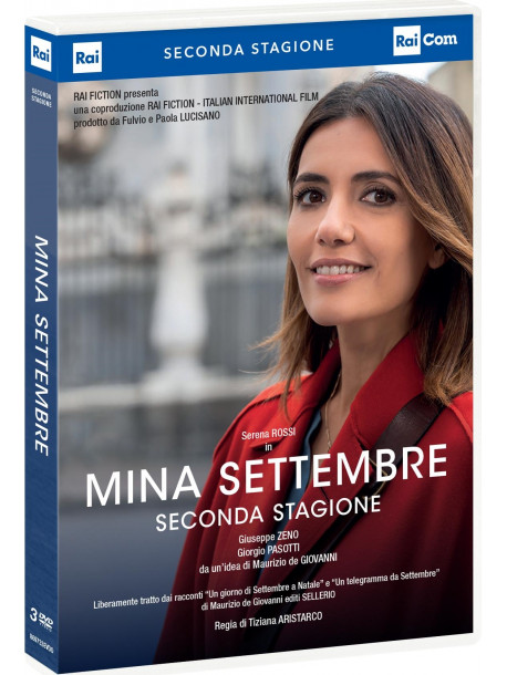 Mina Settembre - Seconda Stagione (3 Dvd)