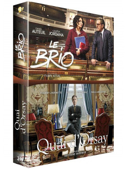 2 Films : Le Brio + Quai D'Orsay [Edizione: Francia]