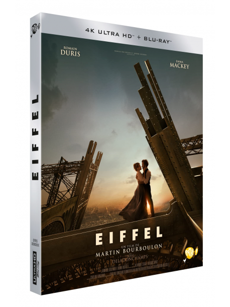 Eiffel (4K Ultra Hd+Blu-Ray) [Edizione: Francia]