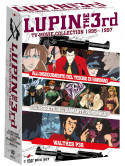 Lupin III - Tv Movie Collection 1995-1997 (3 Dvd)