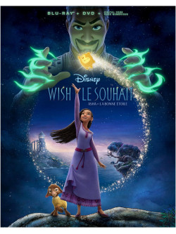 Wish [Blu-Ray+Dvd+Digital] [Edizione: Stati Uniti]