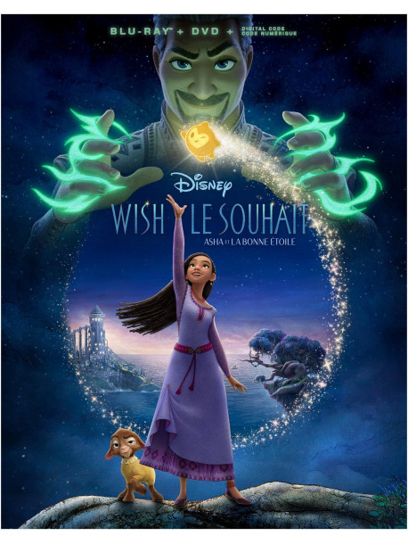 Wish [Blu-Ray+Dvd+Digital] [Edizione: Stati Uniti]