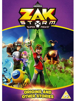 Zak Storm - Origins & Other Stories (Vol 1) [Edizione: Regno Unito]
