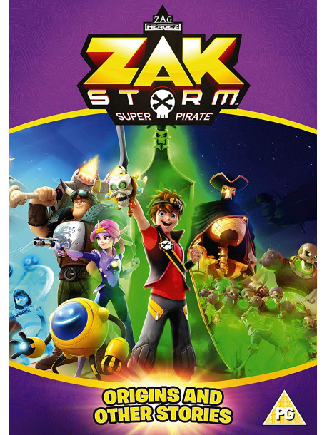 Zak Storm - Origins & Other Stories (Vol 1) [Edizione: Regno Unito]
