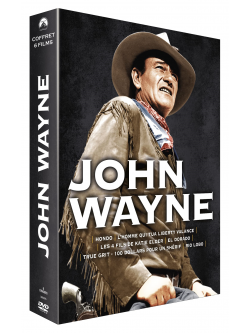 John Wayne - 6 Dvd [Edizione: Francia]