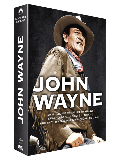 John Wayne - 6 Dvd [Edizione: Francia]