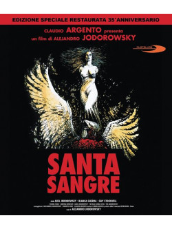 Santa Sangre: 35Th Anniversary (3 Blu-Ray) [Edizione: Stati Uniti]