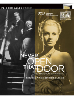 Never Open That Door (2 Blu-Ray) [Edizione: Stati Uniti]