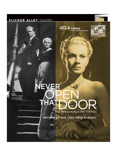Never Open That Door (2 Blu-Ray) [Edizione: Stati Uniti]