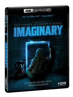 Imaginary (Blu-Ray 4K Ultra HD+Blu-Ray)