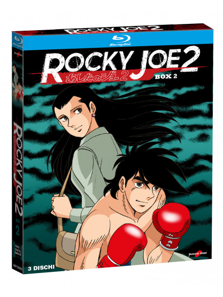 Rocky Joe - Stagione 02 - Parte 02 (3 Blu-Ray)