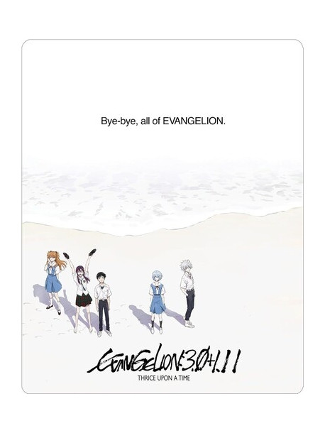 Evangelion: 3.0 & 1.01 Thrice Upon A Time (2 Blu-Ray) [Edizione: Stati Uniti]