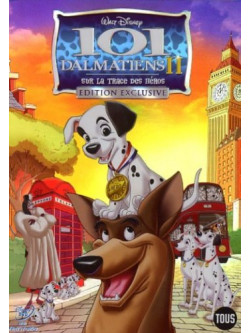 101 Dalmatiens 2 Sur La Trace Des Heros [Edizione: Francia]