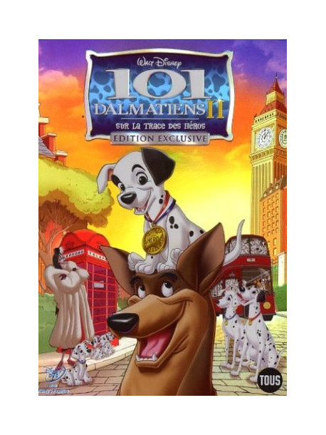 101 Dalmatiens 2 Sur La Trace Des Heros [Edizione: Francia]