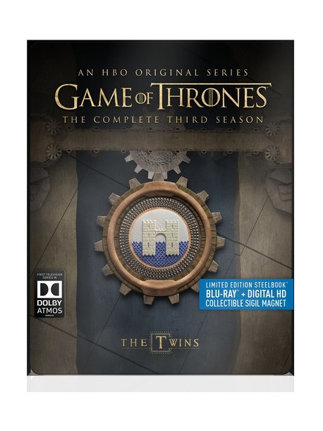 Game Of Thrones : Season 03 (Steelbook) [Edizione: Canada]