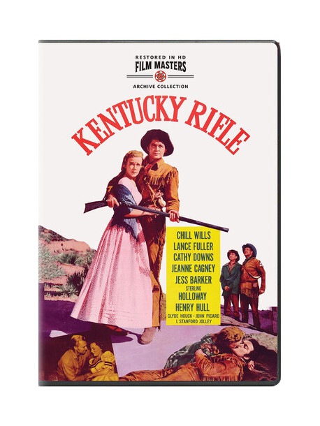 Kentucky Rifle (1955) [Edizione: Stati Uniti]