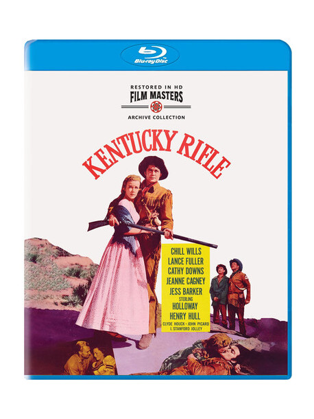 Kentucky Rifle (1955) [Edizione: Stati Uniti]