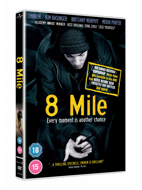 8 Mile [Edizione: Regno Unito]