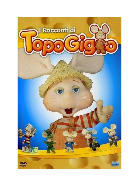 Topo Gigio - I Racconti (7 Dvd)