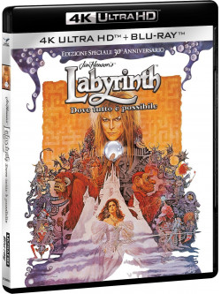 Labyrinth - Dove Tutto E' Possibile (4K Ultra Hd+Blu-Ray Hd)