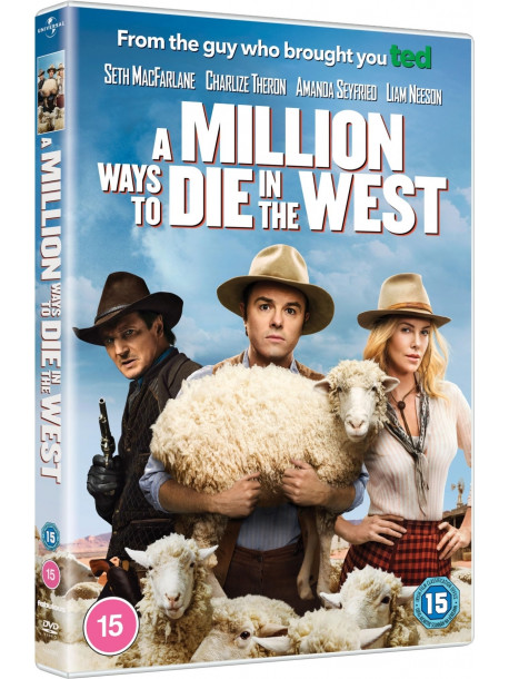 A Million Ways To Die In The West [Edizione: Regno Unito]
