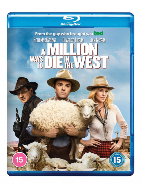 A Million Ways To Die In The West [Edizione: Regno Unito]