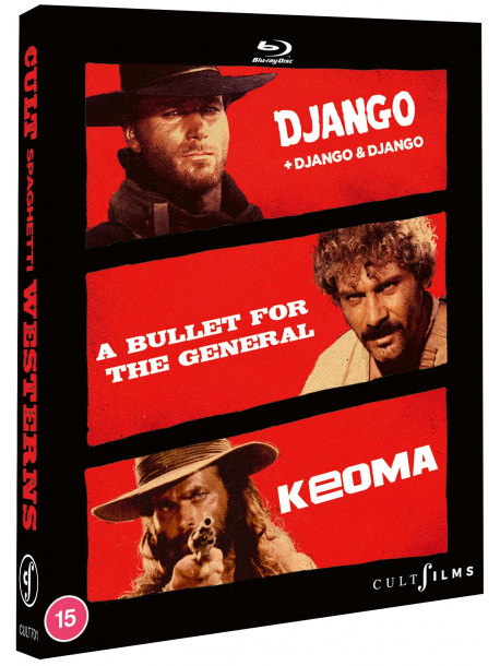 Cult Spaghetti Westerns Collection Blu-Ray [Edizione: Regno Unito]