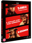Cult Spaghetti Westerns Collection Blu-Ray [Edizione: Regno Unito]