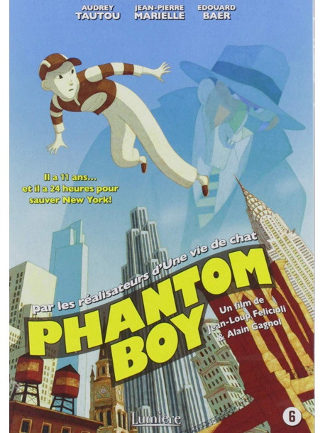 Phantom Boy [Edizione: Francia]