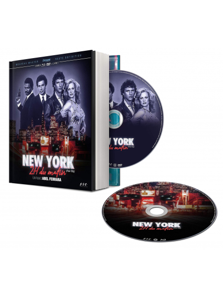 New York 2 H Du Matin + Livret/Blu-Ray+Dvd [Edizione: Francia]
