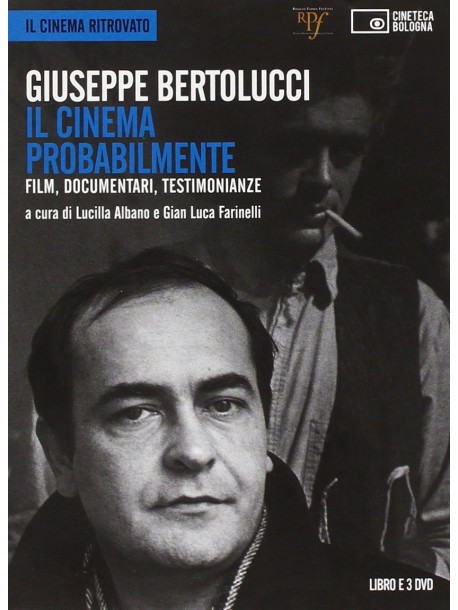 Giuseppe Bertolucci - Il Cinema Probabilmente (3 Dvd+Libro)
