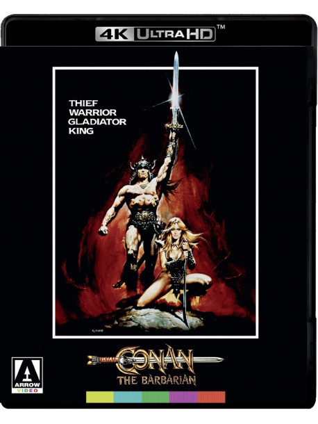 Conan The Barbarian [Standard Edition] [4K Ultra Hd] [Edizione: Stati Uniti]