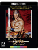 Conan The Destroyer [Standard Edition] [4K Ultra Hd] [Edizione: Stati Uniti]
