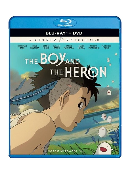 Boy & The Heron (2 Blu-Ray) [Edizione: Stati Uniti]