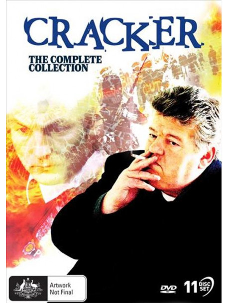 Cracker: The Complete Collection (11 Dvd) [Edizione: Australia]