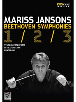 Beethoven  - Sinfonia N.1 Op.21, N.2 Op.36, N.3 Op.55 eroica