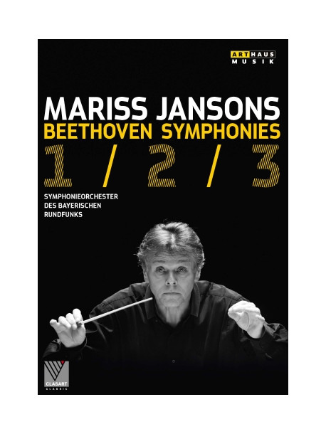Beethoven  - Sinfonia N.1 Op.21, N.2 Op.36, N.3 Op.55 eroica