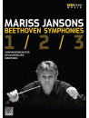 Beethoven  - Sinfonia N.1 Op.21, N.2 Op.36, N.3 Op.55 eroica