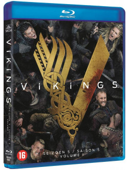 Vikings - Season 5.1 (3 Blu-Ray) [Edizione: Paesi Bassi]