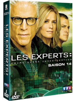 Les Experts Saison 14 (6 Dvd) [Edizione: Francia]