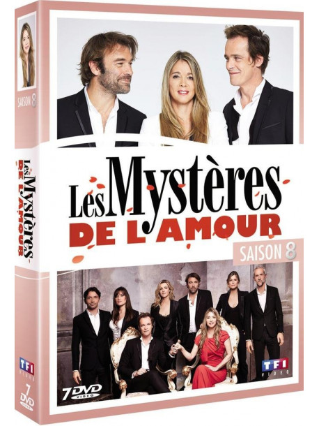 Mysteres De L'Amour (Les): Saison 8 (7 Dvd) [Edizione: Francia]