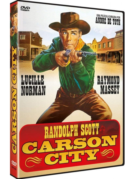 Carson City [Edizione: Spagna]