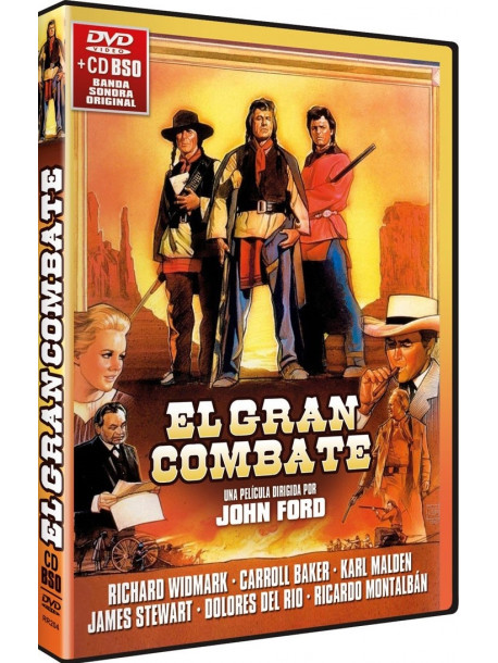El Gran Combate + Bso Dvd+Cd [Edizione: Spagna]