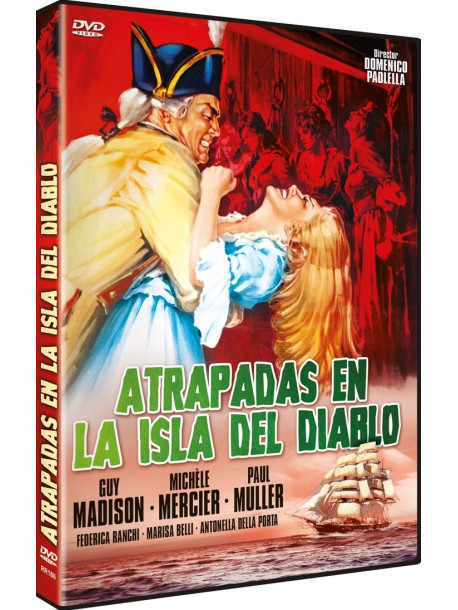 Atrapadas En La Isla Del Diablo [Edizione: Spagna]