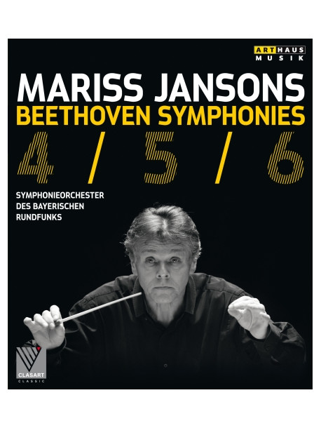 Beethoven  - Sinfonia N.4 Op.60, N.5 Op.67, N.6 Op.68 pastorale