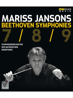 Beethoven  - Sinfonia N.7 Op.92, N.8 Op.93, N.9 Op.125 corale